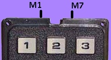 Teclado matricial casero para LEGO Mindstorms NXT